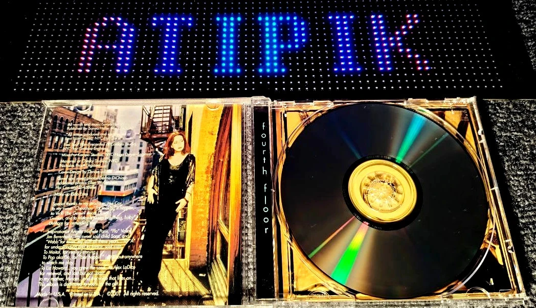 Rare Sonya Heller CD – Fourth Floor – American Collector's Item 🎶 – photo 4